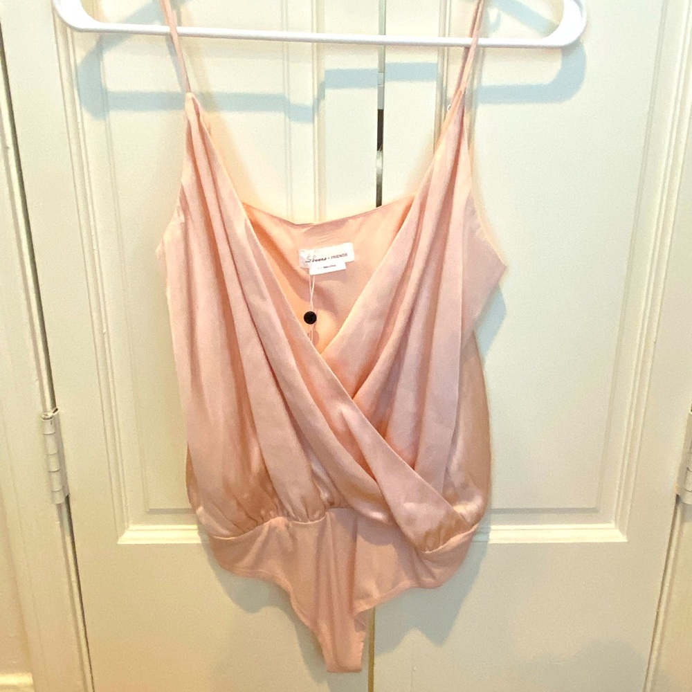 *HP* Lovers and Friends Leo cami bodysuit. Size S
